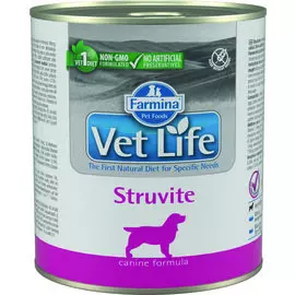 Паштет Farmina VET Life Natural Diet Dog Struvite для собак (300 г, )
