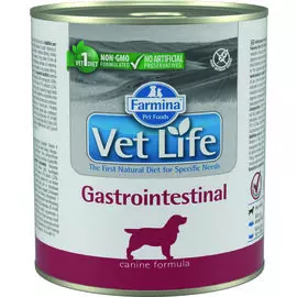 Паштет VET Life Natural Diet Dog Gastrointestinal для собак (300 г, )