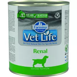 Паштет Farmina VET Life Natural Diet Dog Renal для собак (300 г, )