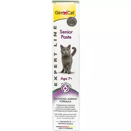Паста Gimcat Expert Line Senior Paste для пожилых кошек (50 г)