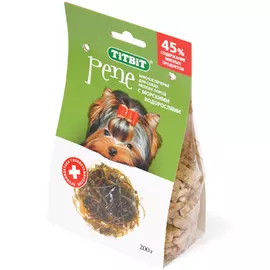 Печенье TiTBiT PENE с морскими водорослями для собак (200 г)
