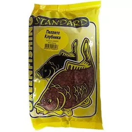 Пеллетс Gf универсальная (6 - 8 мм, Клубника)