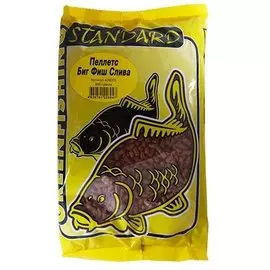 Пеллетс Gf универсальный (6 - 8 мм, Слива)