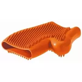 Перчатка Hunter Smart для вычесывания шерсти собак и кошек (4,5 х 6,5 х 26 см, )