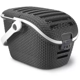 Переноска Curver Petlife для животных (Д 51 х Ш 38 х В 33 см Темно-серая)