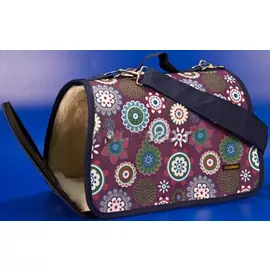 Переноска Dogman Лира для животных, с мехом (Лира 3, В ассортименте)