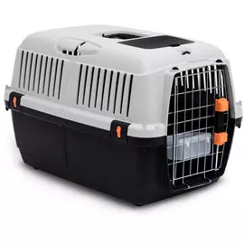 Переноска Mp Bergamo Bracco Travel для собак (48 х 32 х 31 см, Серо-черный)