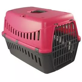 Переноска Mp Bergamo Gipsy Plastic Door для животных (58 х 38 х 38 см, В ассортименте)