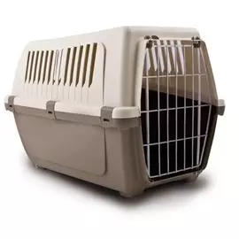 Переноска Mp Bergamo Vision Classic с металлической дверью для животных (54 х 36 х 37 см, В ассортименте)