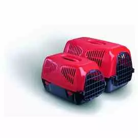 Переноска MPS Sirio для кошек и собак (Little, Красный)