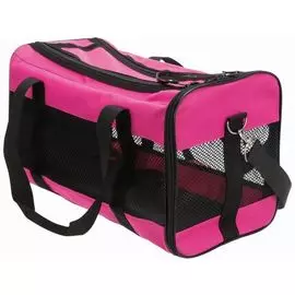 Переноска Trixie Ryan розовый для животных (26 х 27 х 47 см, Розовый)