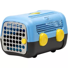 Переноска United Pets A.U.T.O. голубая с серым для животных (51 х 37 х 33 см, Голубой с серым)