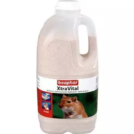 Песок Beaphar XtraVital Bathing Sand для купания песчанок (2 л)