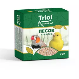 Песок-минеральная подкормка Triol Standard для птиц (70 г)