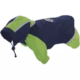 Плащ Ferplast Sporting TG для собак (50 см, Синий и зеленый)