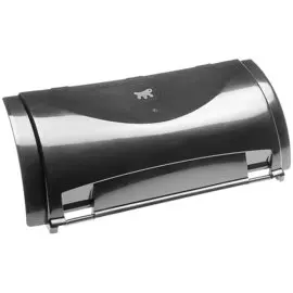 Пластиковая крышка для кошачьего лотка Ferplast Maxi Bella Cabrio (Черный)