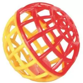 Пластиковый Trixie шарик для птиц (ф 5 см)