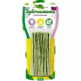 Пластинки Зубочистики жевательные для собак (12 шт, )