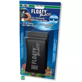 Плавающий магнитный скребок JBL Floaty L Blade - с лезвием для аквариумов с толстыми стенками (L)