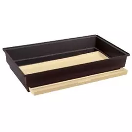 Поддон Ferplast M100 для клеток Piano 7, Piano 7 special (Д 97 x Ш 58 x В 16,5 см, Коричневый)