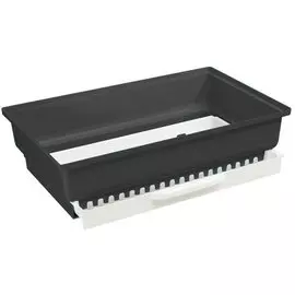 Поддон Ferplast M15 для клеток Gaia Sun, Luna 2, Rekord 2 черный (Д 39,5 x Ш 25 x В 11 см, Черный)