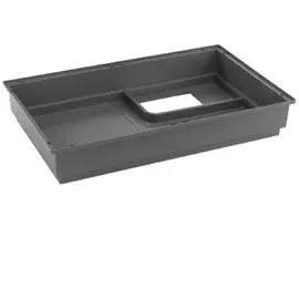 Поддон Ferplast МF35 для клеток Cavie 80 Double (Д 80 х Ш 50 х В 14,5 см , Серый)