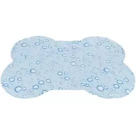 Подстилка охлаждающая Trixie Косточка светло-голубая для животных (L: 85 х 60 см, Светло-Голубой)