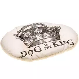 Подушка Ferplast Relax F The King/Panda с мехом для кошек и собак (Relax 55/4, Кинг)