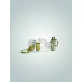 Подвеска-адресник Beeztees для кошек, 22 мм (Серебряный)