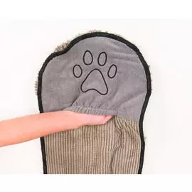 Полотенце Dog Gone Smart Dirty Dog Shammy для собак (33 х 79 см, Коричневый)
