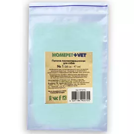 Попона Homepet Vet послеоперационная для собак (38-47 см)
