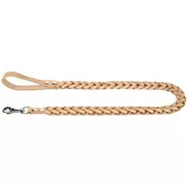 Поводок Аркон 16КВ плетенка для собак (120 см х 16 мм)
