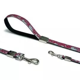 Поводок Beeztees Phantom красный (120см*20мм, )