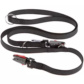 Поводок Ferplast DAYTONA GUMMY MATIC с карабином (20 мм х 100 см, черный)