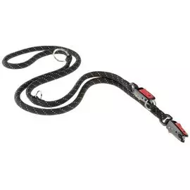 Поводок Ferplast Sport Matic Reflex светоотражающий для собак (60 см х 13 мм, Черный)