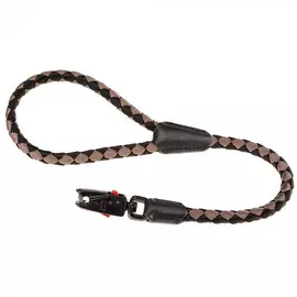 Поводок Ferplast Twist Matic GM для собак (60 см x 1,2 см, Черный с коричневым)
