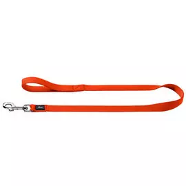 Поводок Hunter нейлон оранжевый для собак (15 мм x 110 см, Оранжевый)