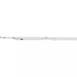 Поводок-перестёжка Premium светло-сиреневый для собак (M–L: 2.00 м/20 мм, Светло-сиреневый)