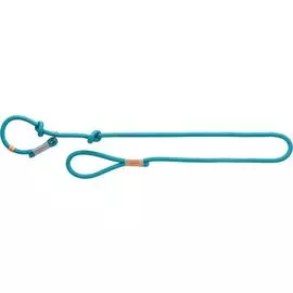 Поводок-полуудавка Trixie BE NORDIC Петроль/светло-серый для собак (L-XL: 1,7 м х ф 13 мм, Петроль/светло-серый)