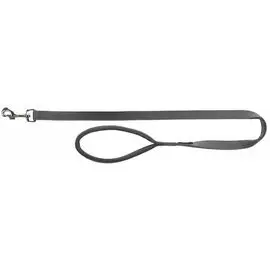 Поводок Trixie Premium графитовый для собак (XS-S: 1,2 м х 15 мм, Графитовый)