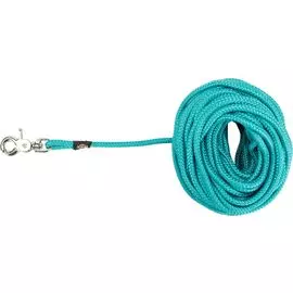 Поводок тросовый Trixie с карабином круглый океан для собак (S–L: 20 м/ф 6 мм, Океан)