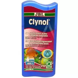 Препарат JBL Clynol - для очистки воды на натуральной основе (100 мл на 400 л)