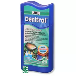 Препарат JBL Denitrol, содержащий полезные бактерии (250 мл)