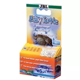 Препарат JBL EasyTurtle - для устранения плохого запаха в террариумах с водными черепахами (25 г)