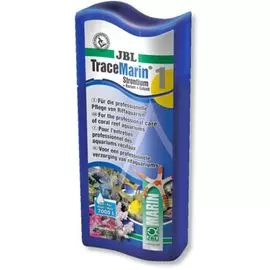 Препарат JBL TraceMarin 1 со стронцием, барием и кобальтом для морских аквариумов (500 мл на 7000 л)