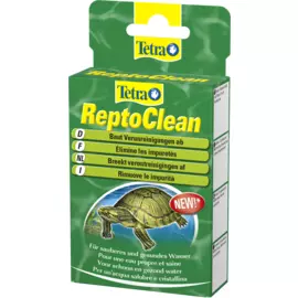 Препарат Tetra ReptoClean для биологической очистки воды в террариуме (12 капсул)