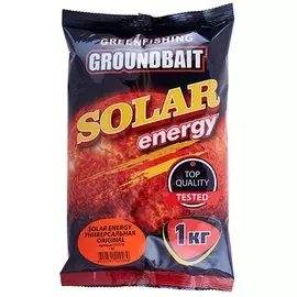 Прикормка GreenFishing (GF) Solar Energy (1 кг, Пряный)