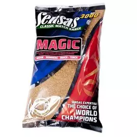 Прикормка Sensas 3000 Magic Naturel (1 кг)