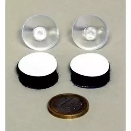 Присоски и прокладки JBL TerraControl Suction Cups+Tape для TerraControl (70x95x10 мм)