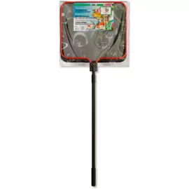 Прудовый сачок JBL pond fish net M fine тонкая сетка с телескопической ручкой (50 х 43 см)